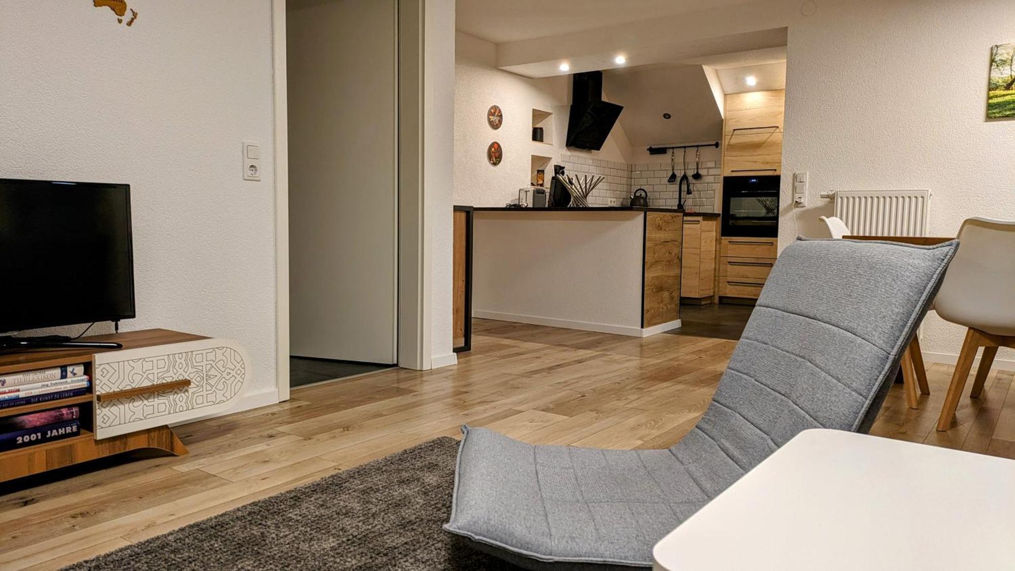 Ferienwohnung Albbruck/Albert Buitenkant foto