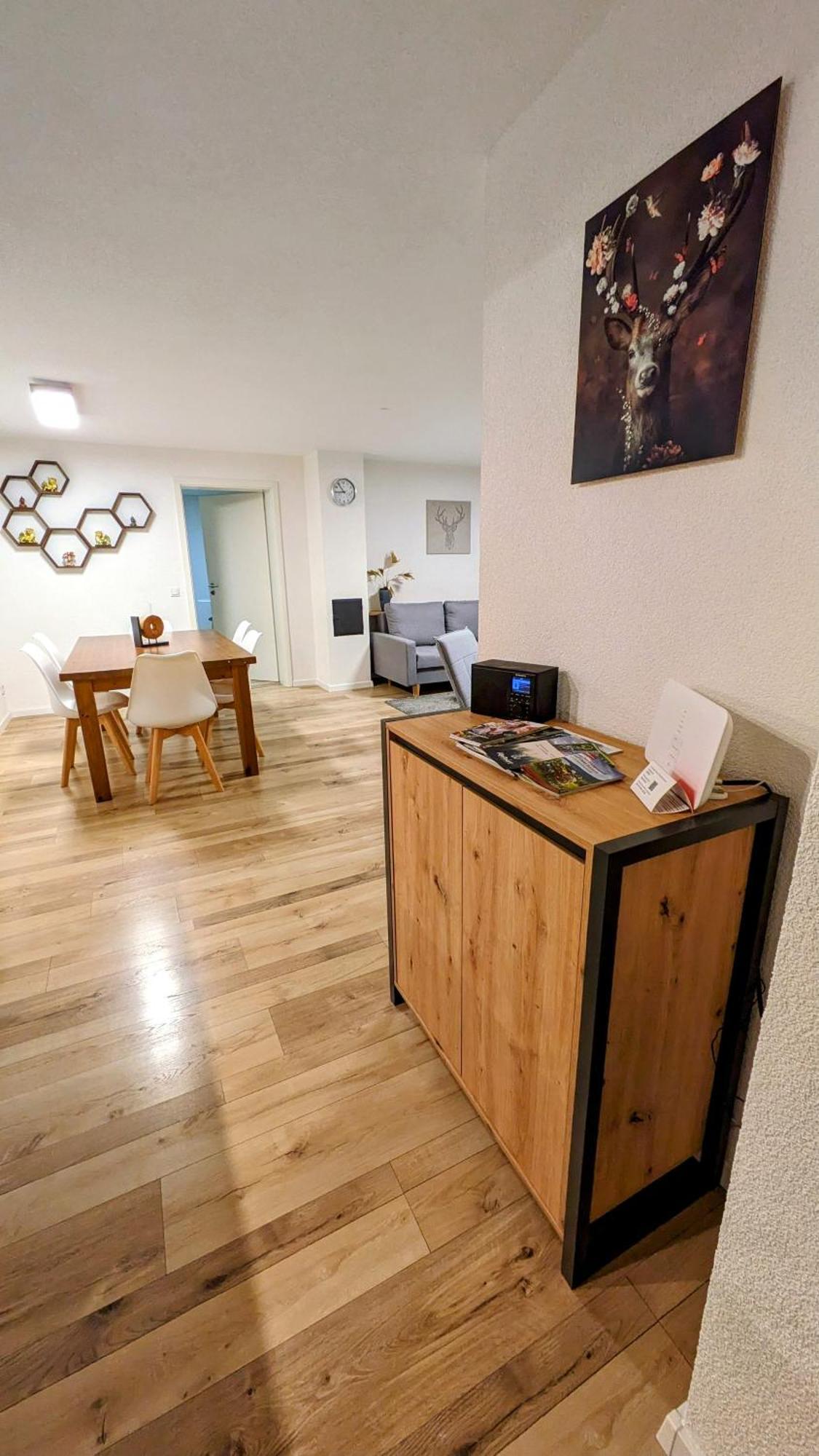Ferienwohnung Albbruck/Albert Buitenkant foto