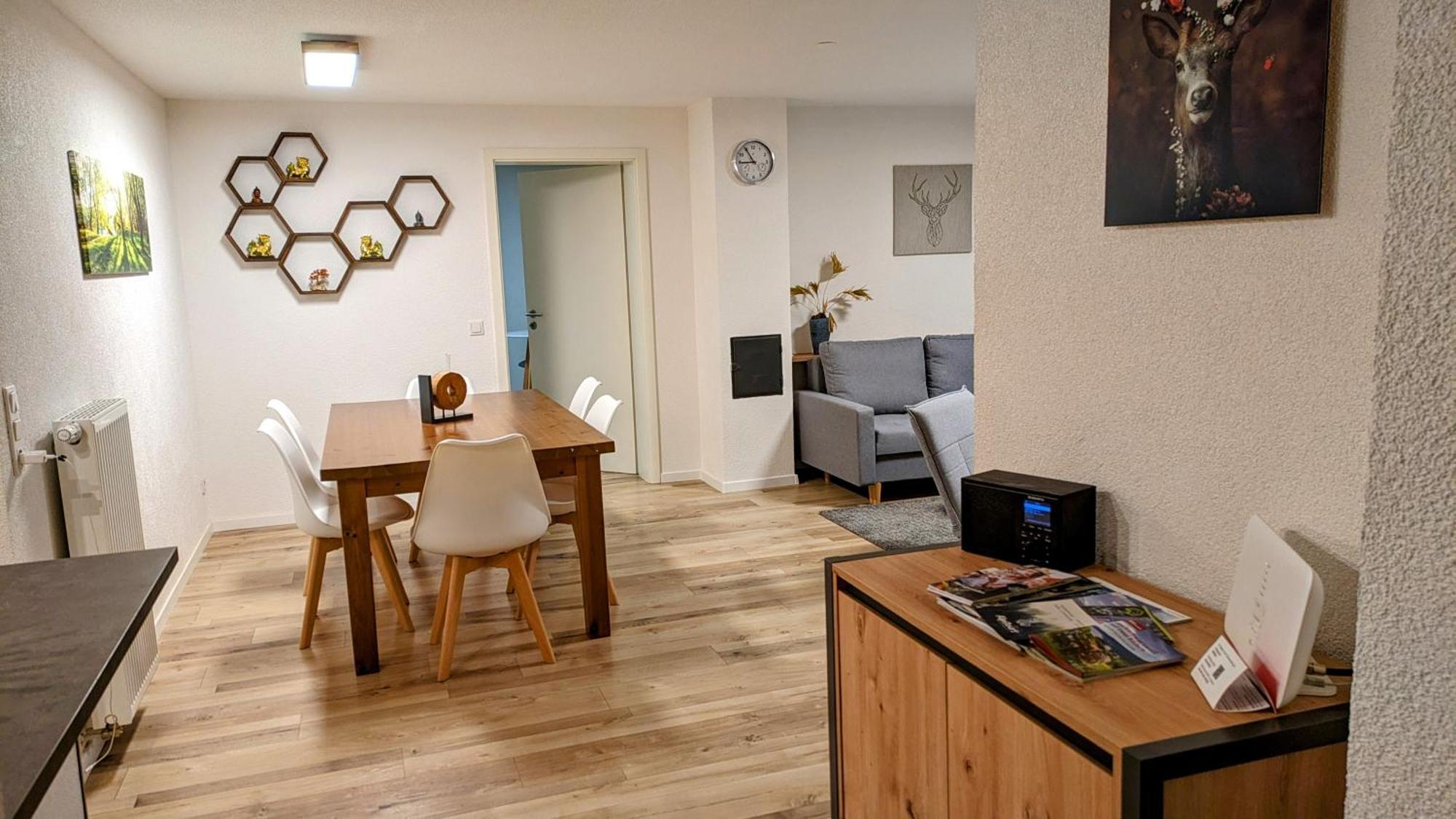 Ferienwohnung Albbruck/Albert Buitenkant foto